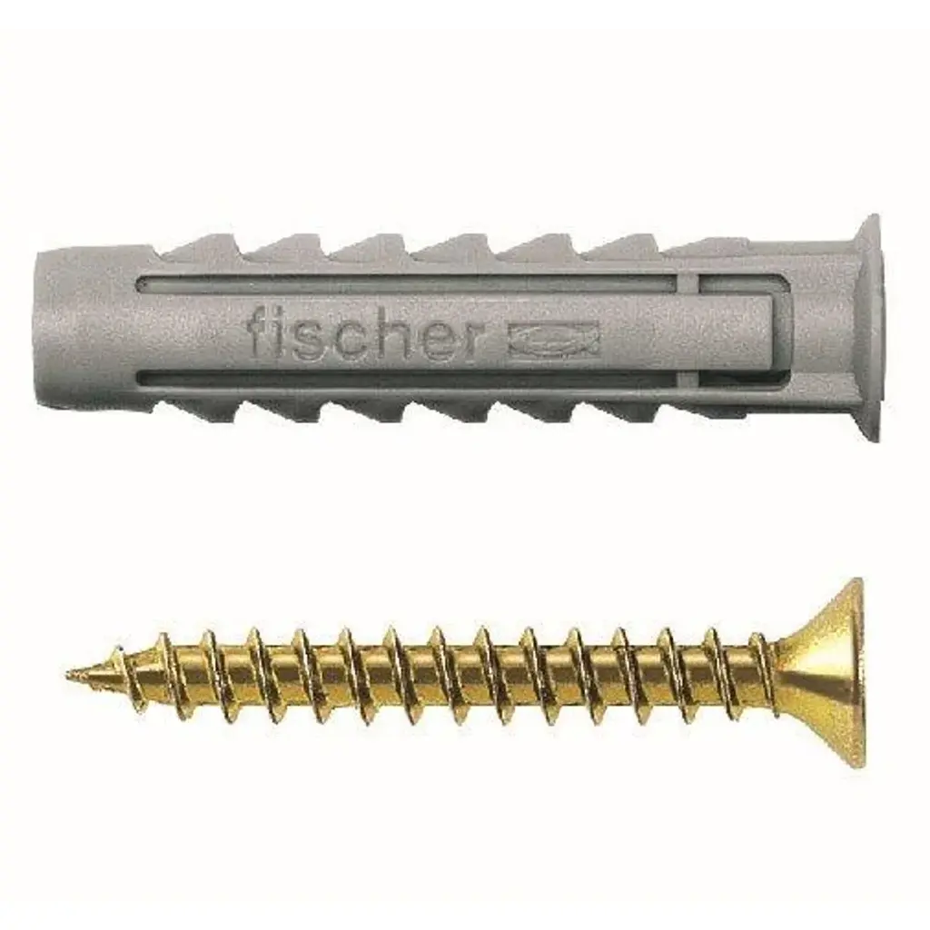 Tarugos y tornillos 8mm - Fischer